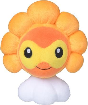 Actual product image Pokémon Castform (Snowy Form) Sitting Cuties Plush - 14 cm (14 cm)