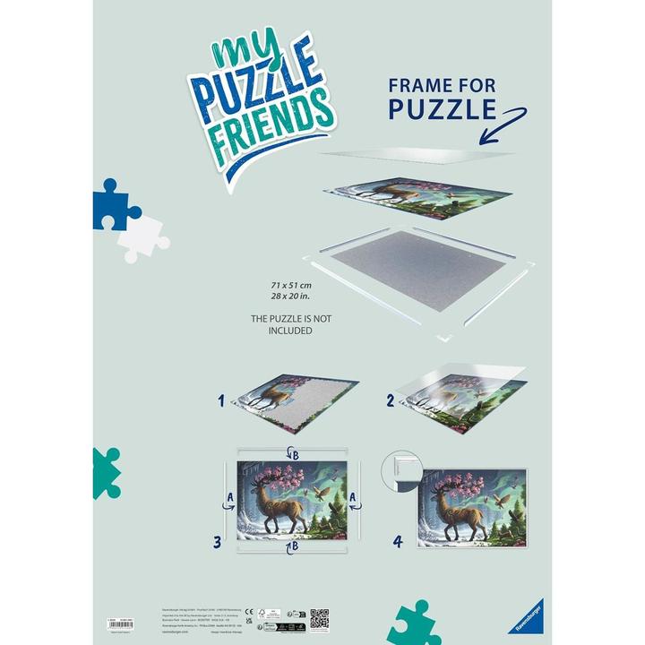 Produktbild Ravensburger Puzzle-Rahmen (1000 Teile)