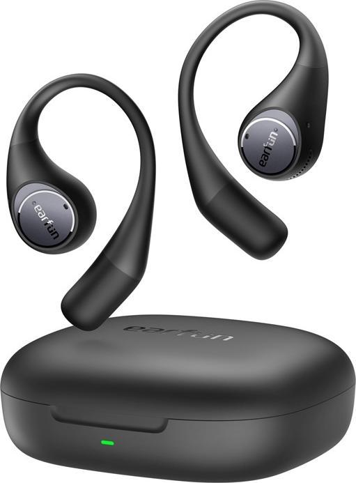 Actual product image EarFun Open Jump Headphones (black) (11 h, Wireless)