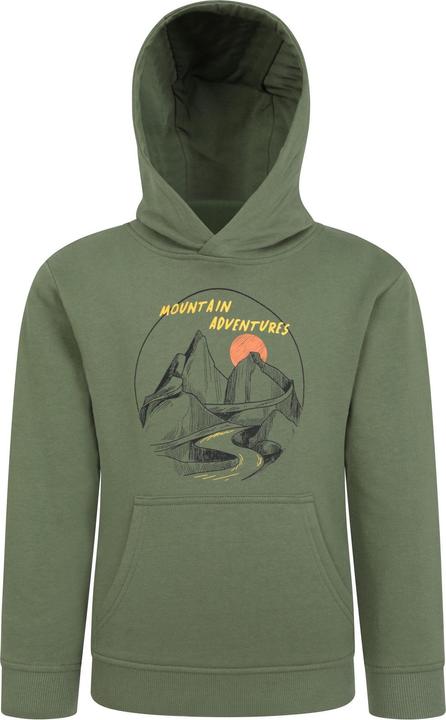 Image du produit Mountain Warehouse - Sweat à capuche MOUNTAIN ADVENTURES - Enfant (140)
