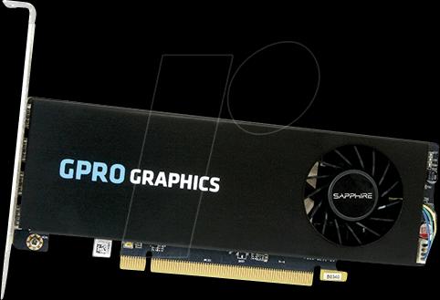 Actual product image Sapphire GPRO 4300 (4 GB)