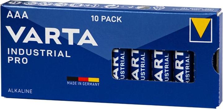Actual product image Varta industrial alkali (10 pcs., AAA, 1250 mAh)