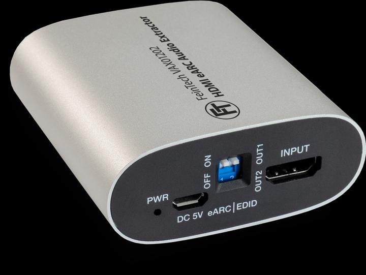 Immagine prodotto FeinTech VAX01202 HDMI eARC Audio Extractor & Splitter