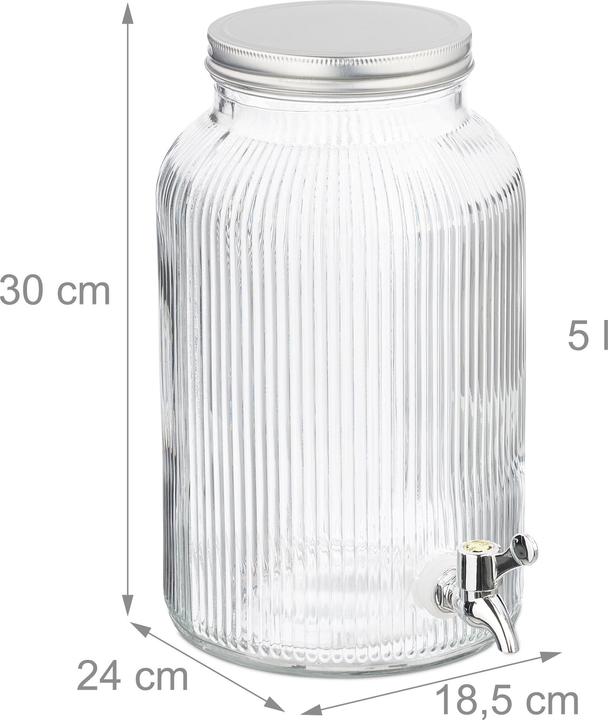 Immagine prodotto Relaxdays Dispenser di bevande