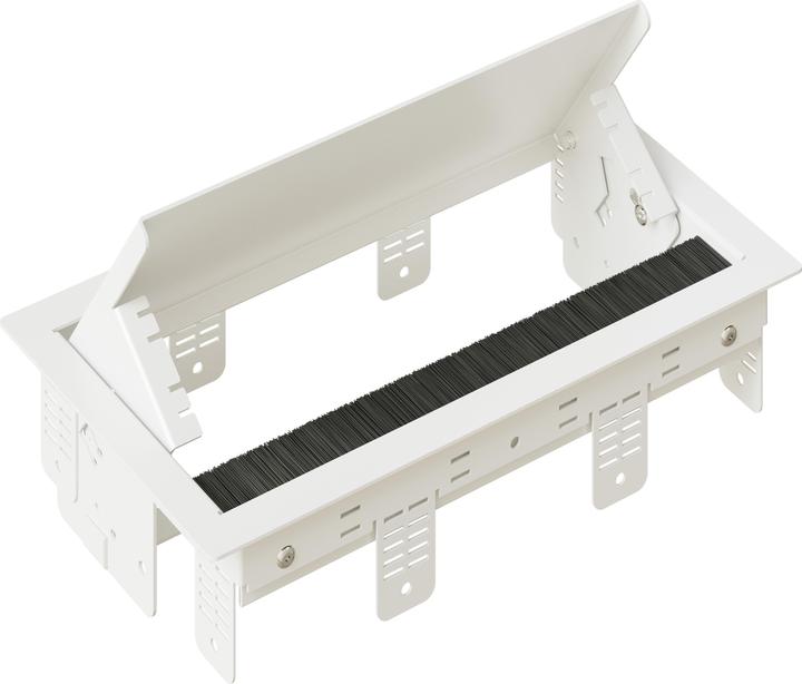IB Connect BOX Einbaurahmen weiss S 3-fach (3 x, 0.27 m)
