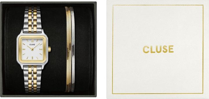 Image du produit Cluse Coffret cadeau Gracieuse Petite Bicolor (Montre analogique, 24 mm)