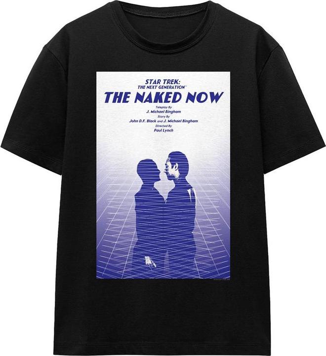 Immagine prodotto The Next Generation Season 1 Episode 3 Maglietta Adulto Unisex (XL)
