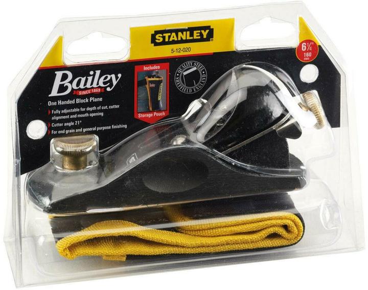 Actual product image Stanley Single Hand Plane (34 mm)