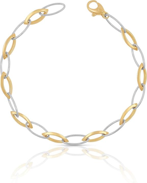 Produktbild Muau Fantasie (19 cm, 750, Weissgold, 18K Gelbgold)