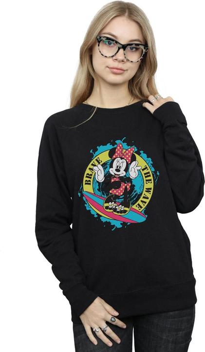 Image du produit Disney - Sweat MINNIE MOUSE BRAVE THE WAVE - Femme (XL)