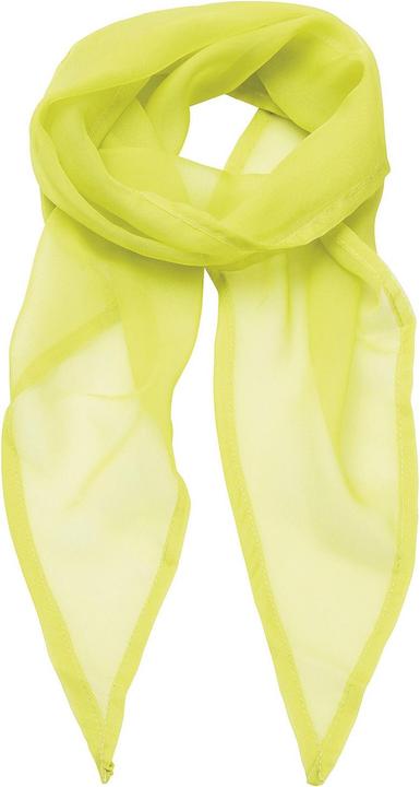 Actual product image Premier Unisex Adult Colours Chiffon Scarf