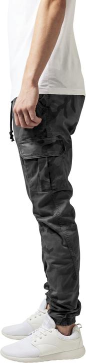 Actual product image Urban Classics Camo Cargo Jogging Pants (30)