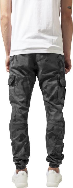 Actual product image Urban Classics Camo Cargo Jogging Pants (30)