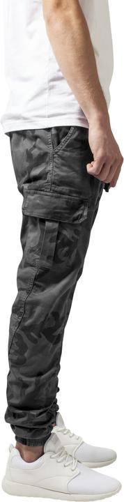 Actual product image Urban Classics Camo Cargo Jogging Pants (30)