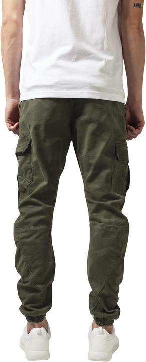 Actual product image Urban Classics Camo Cargo Jogging Pants (32)