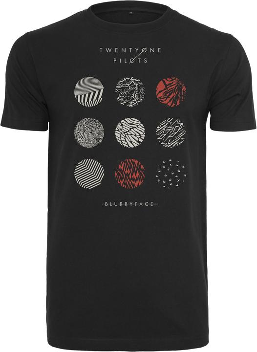 Actual product image Merchcode Twenty One Pilots Pattern Circles Tee (L)
