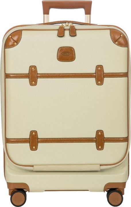 Actual product image Brics Bellagio 4-wheel cabin trolley 55 cm with stretch fold (40 l, Hand luggage (up to 50 litres))
