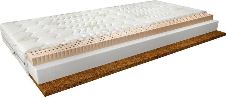 Actual product image ELTAP Mokka Aloe Vera (140 x 200, Latex core)