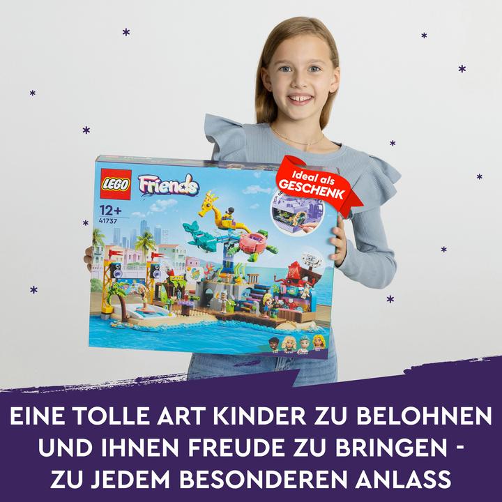 Produktbild LEGO Strand-Erlebnispark (41737, LEGO Friends)