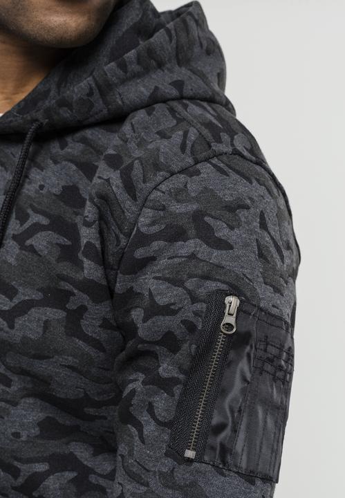 Produktbild Urban Classics Sweat Camo Bomber Hoody (XXL)