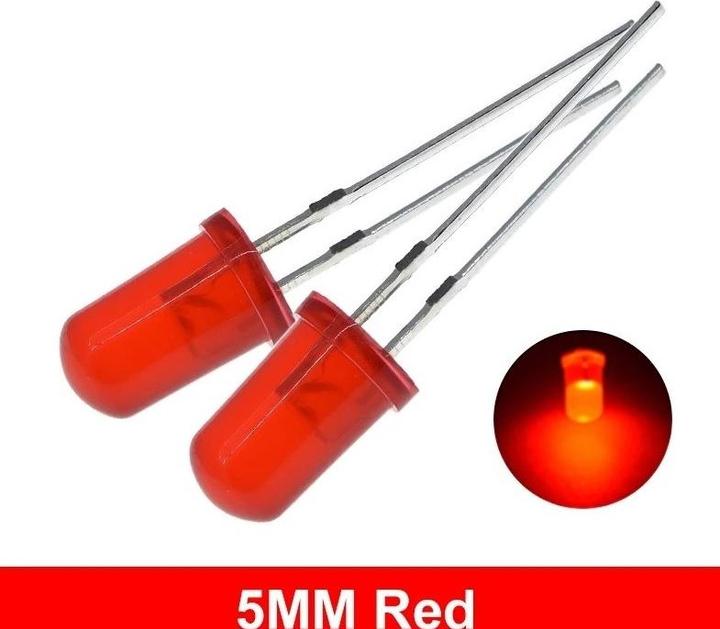 Produktbild OEM 30 Stk. LED Rot 5mm