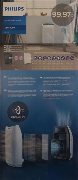 Produktbild Philips AC 1215/10 (63 m²)