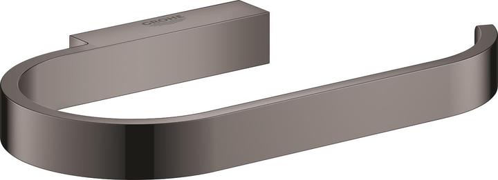Grohe Toilettenpapierhalter SELECTION ohne Deckel hard graphite