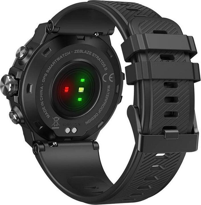 Produktbild Stratos Smartwatch Zeblaze 2 - czarny