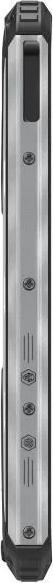 Produktbild Oukitel WP6 (128 GB, Black, Orange, Silver, 6.30", Dual SIM, 48 Mpx, 4G)