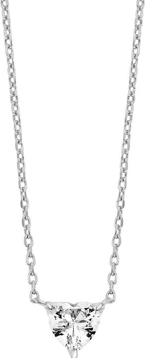 Image du produit Julie Julsen Halskette mit Anhänger Heart (Argent 925)