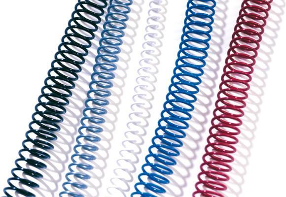 Produktbild GBC CoilBind - Binderücken A4 -Ring Ø 6 mm, schwarz