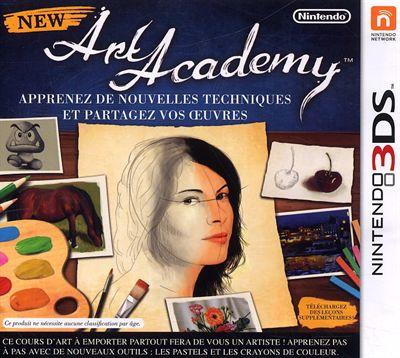 Actual product image Nintendo New Art Academy, -F- (3DS)