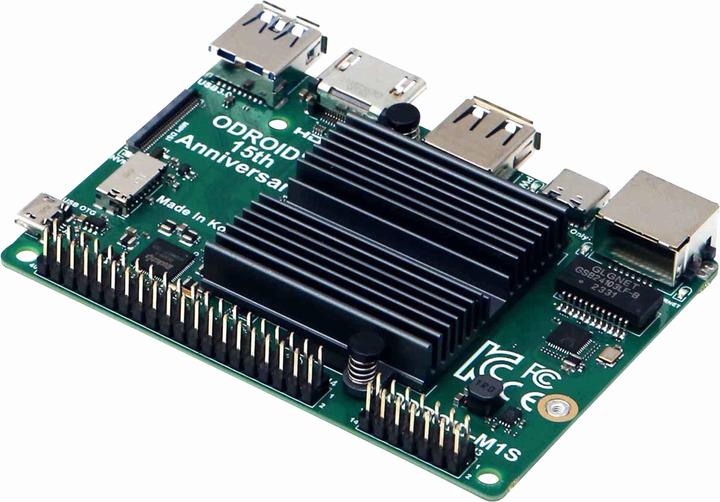 Produktbild Odroid M1S Einplatinen-Computer mit IO Header, 4 GB RAM