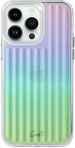Actual product image Uniq CASE Coehl Linear Apple iPhone 14 Pro opalowy/iridescent (Apple iPhone 14 Pro)
