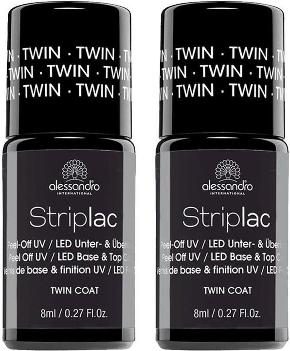 Actual product image Alessandro Striplac Twin Coat - Duo Set