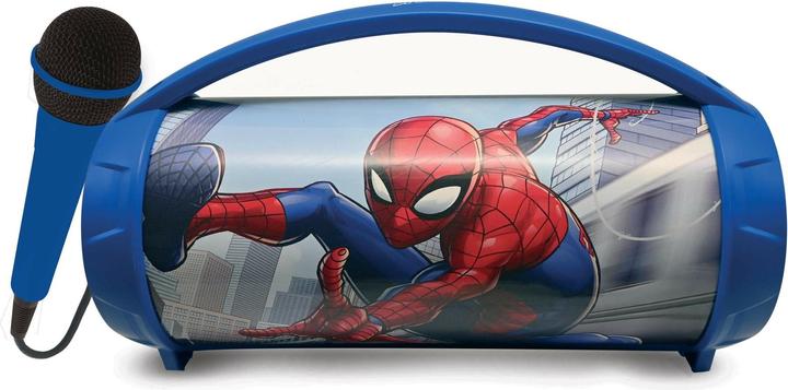 Actual product image Lexibook Spider-Man Bluetooth speaker with microphone