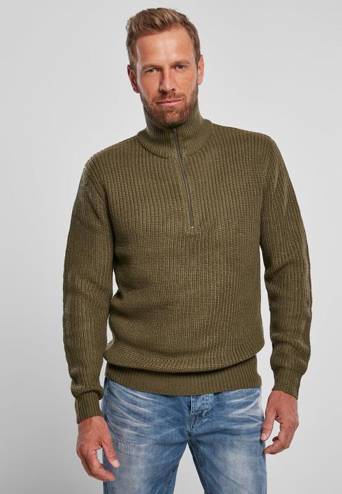 Produktbild Brandit Marine Pullover Troyer (M)