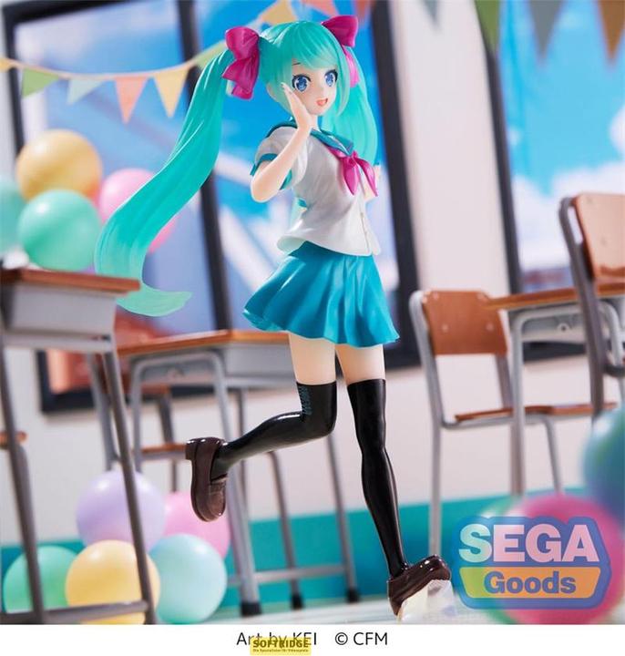 Immagine prodotto Sega Goods HATSUNE MIKU - 16ème Anniversaire Vers. KEI - Figurina Luminasta 18cm