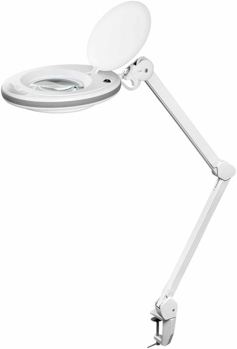 Goobay Lampe loupe à pince à LED, 8 W (650 lm)
