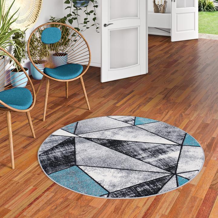 Actual product image Brilliant Designer Carpet Magic Round (Ø 200 cm)