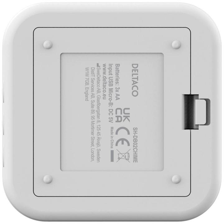 Produktbild Deltaco Smart Home Klingel/Gong (Funk)