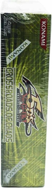 Image du produit Yu-Gi-Oh Crossroad of Chaos Booster Display (Sealed/OVP) -! - EN (Anglais, Affichage du booster)