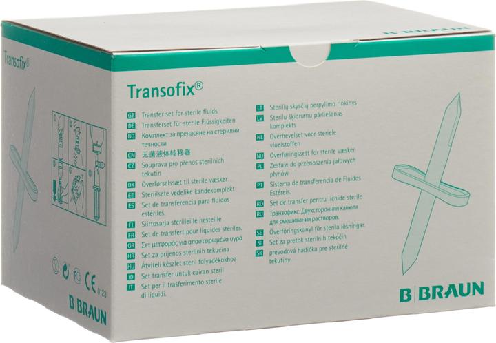 Produktbild B.Braun Tranosfix Transfer Doppelnadelkanüle, 50 Stück