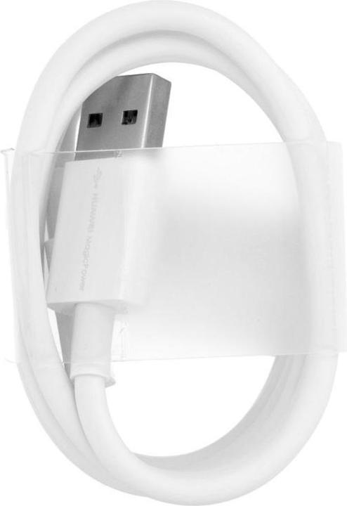 Produktbild Huawei - Data Cable (LX1218) - USB to Type-C Super Fast Charging 8A, 1m - White (Bulk Packing) (1 m, USB 3.2 Gen 1)