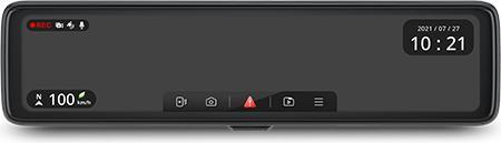 Produktbild Mio R850T (Eingebautes Display, Eingebautes Mikrofon, Bluetooth, WLAN, GPS-Empfänger, 4K)
