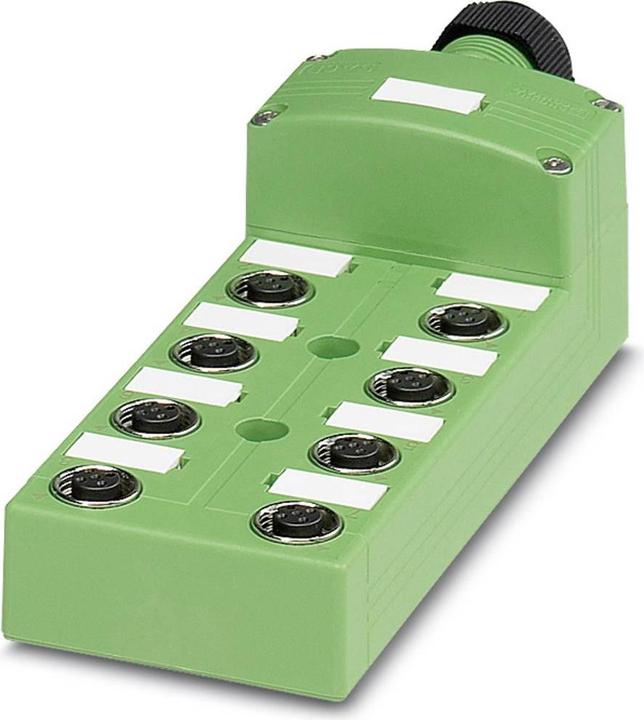 Actual product image Phoenix Contact Sensor/actuator box passive M12-Ver