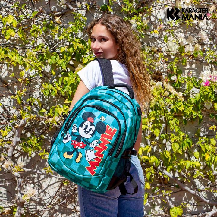Actual product image Karactermania PLUS Running Backpack Indigo