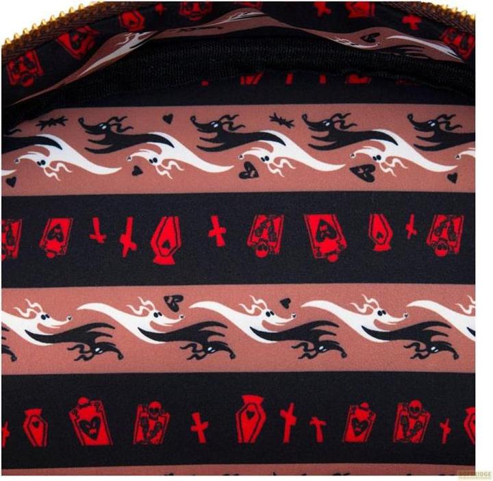 Image du produit Loungefly L'étrange Noël de Mr. Jack by sac à dos Full-Size Zero
