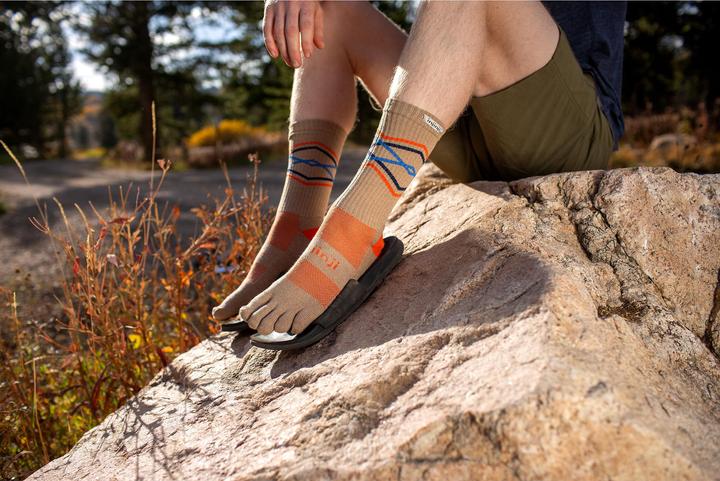 Image du produit Injinji Trail Crew Grain (44.5 - 47)