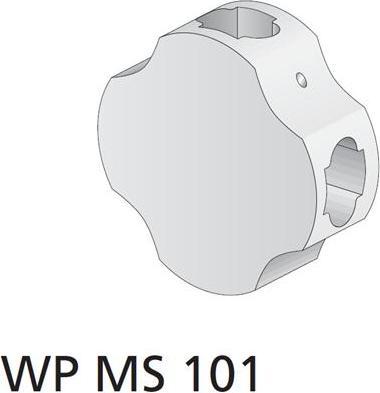 Actual product image Burg Wächter WP MS101 Cross point component winProtec